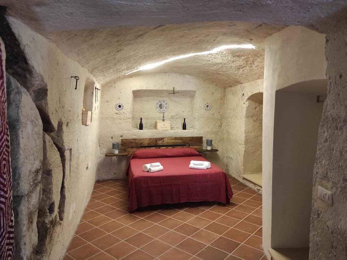 Casa Nel Tempo Leilighet Matera Eksteriør bilde