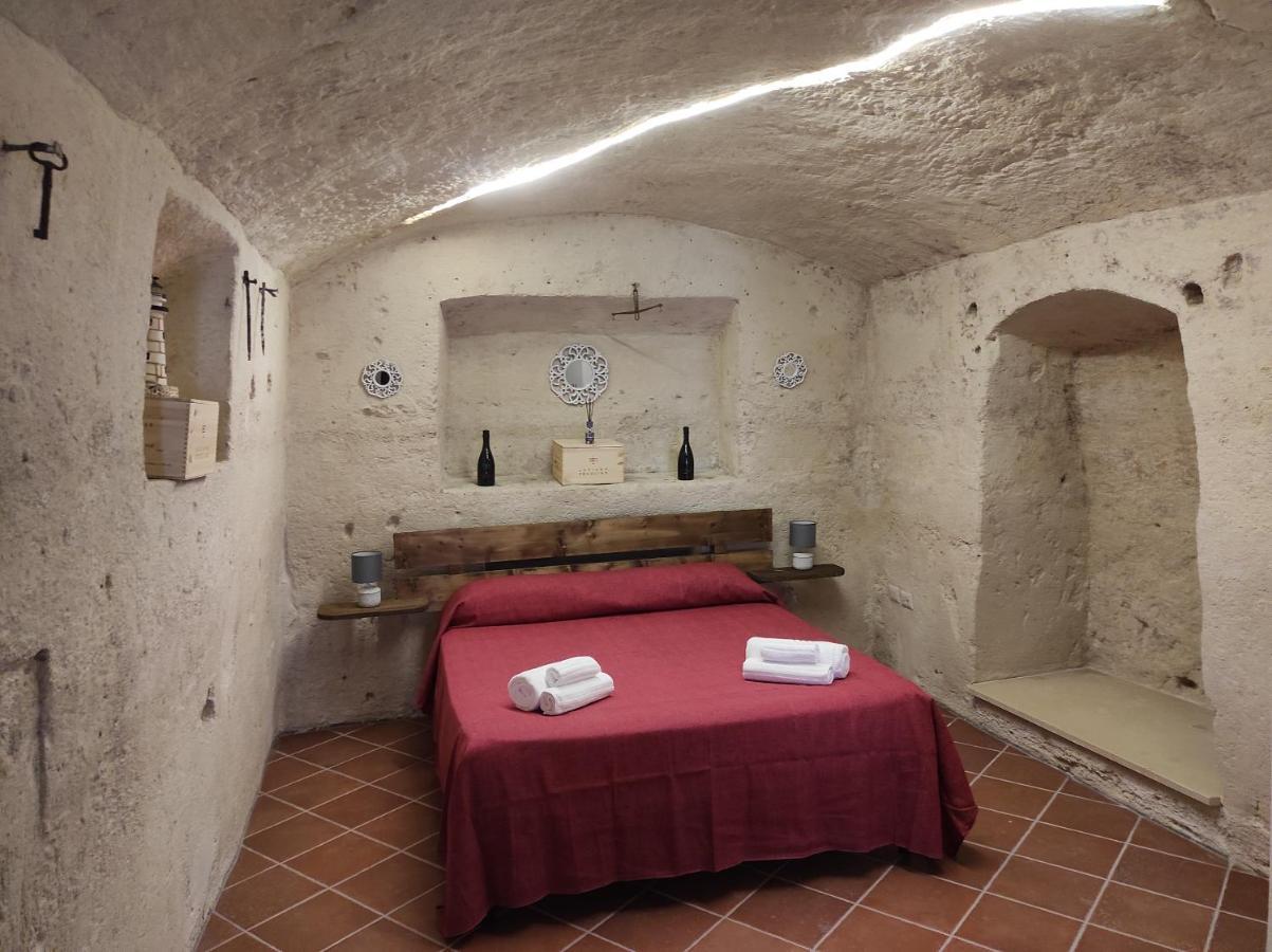 Casa Nel Tempo Leilighet Matera Eksteriør bilde