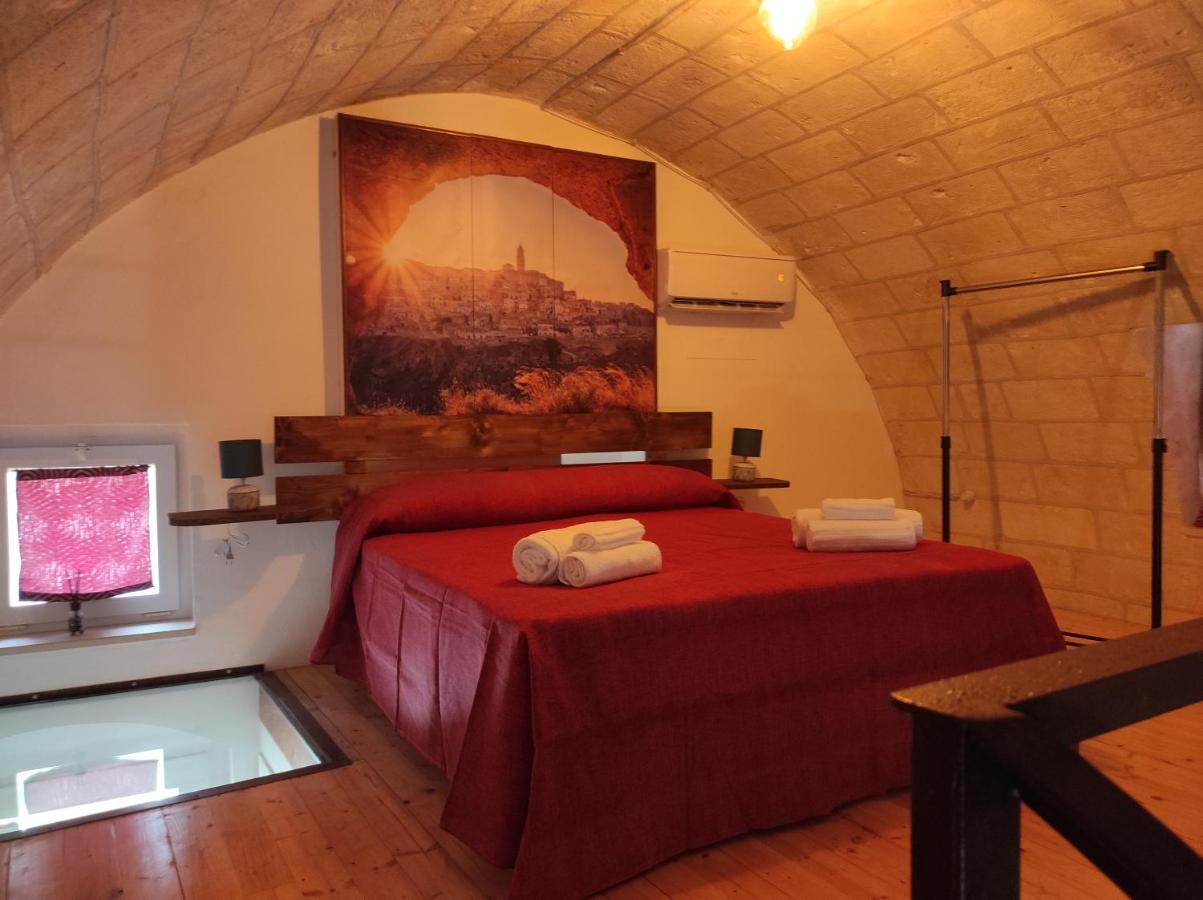 Casa Nel Tempo Leilighet Matera Eksteriør bilde