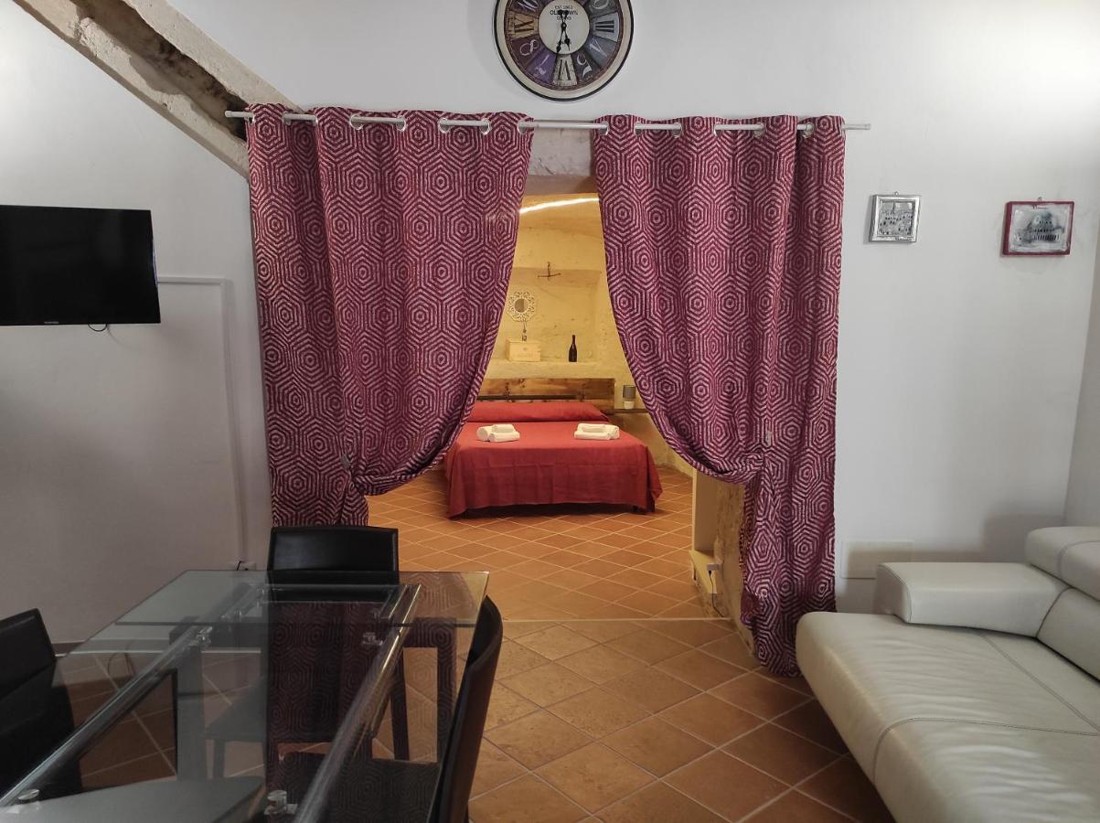 Casa Nel Tempo Leilighet Matera Eksteriør bilde