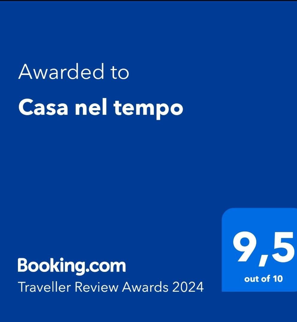 Casa Nel Tempo Leilighet Matera Eksteriør bilde
