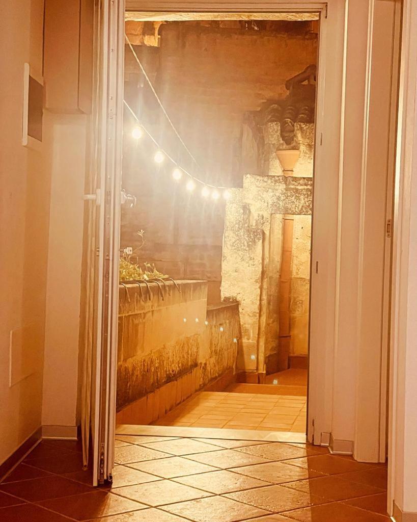 Casa Nel Tempo Leilighet Matera Eksteriør bilde